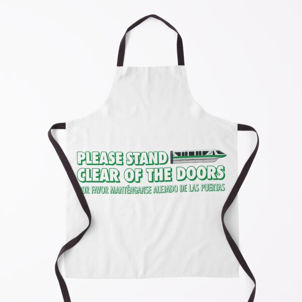 Item preview, (Green) Please Stand Clear of the Doors designed and sold by yawnni.