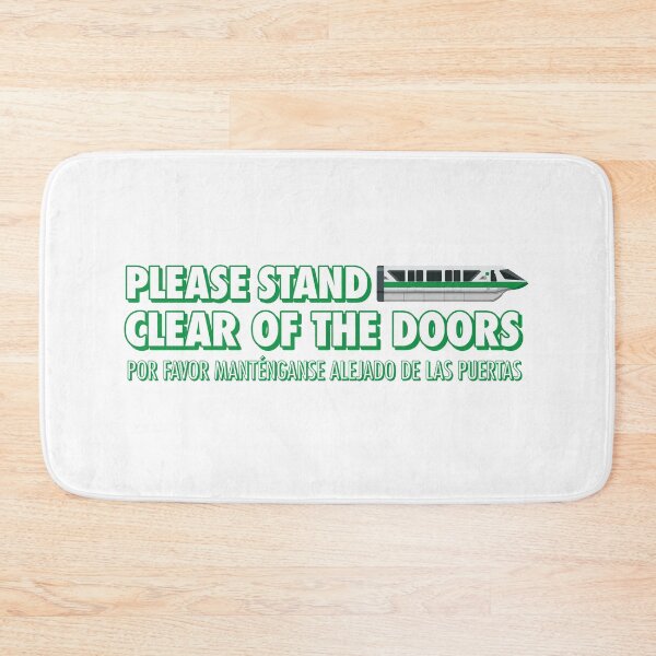 Item preview, (Green) Please Stand Clear of the Doors designed and sold by yawnni.