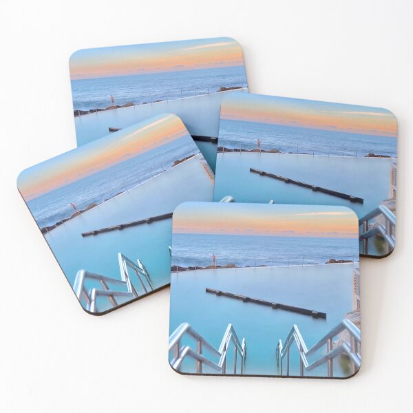 Item preview, Bathing Option-refreshing Bronte in a relaxing Sunset designed and sold by ShotsOfLove.