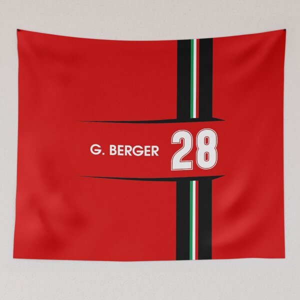 Item preview, F1 Legends - Gerhard Berger designed and sold by MS80 design.