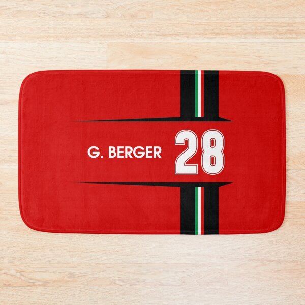 Item preview, F1 Legends - Gerhard Berger designed and sold by MS80 design.