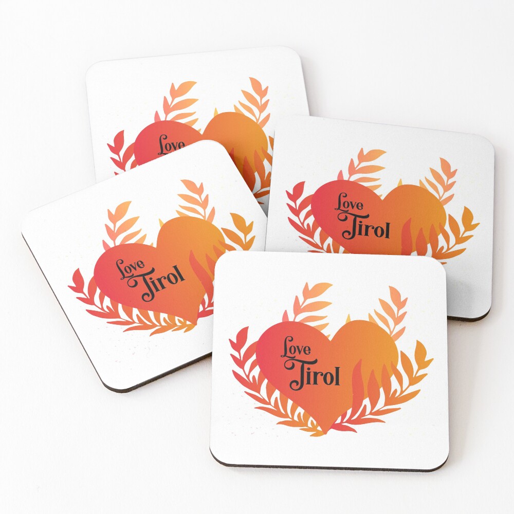 Item preview, Coasters (Set of 4) designed and sold by Innsbrucker.