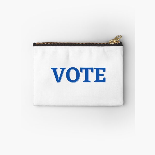 Item preview, Vote - Blue designed and sold by MightyFineGoods.