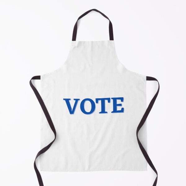 Item preview, Vote - Blue designed and sold by MightyFineGoods.