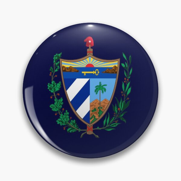 Item preview, Cuban Coat of arms designed and sold by P-I-R.