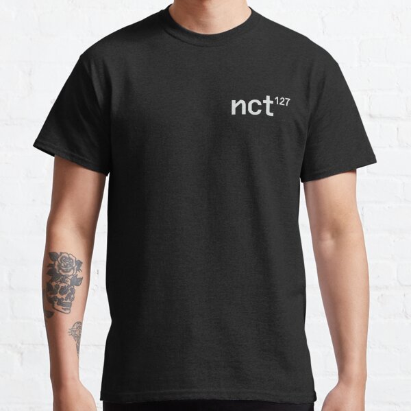 Nct 127 irregular banded black outlet sweatshirt