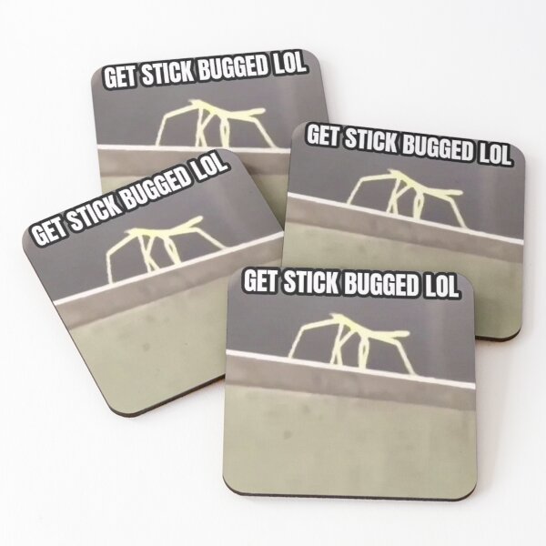 Item preview, Get Stickbugged designed and sold by BukLauDesu.