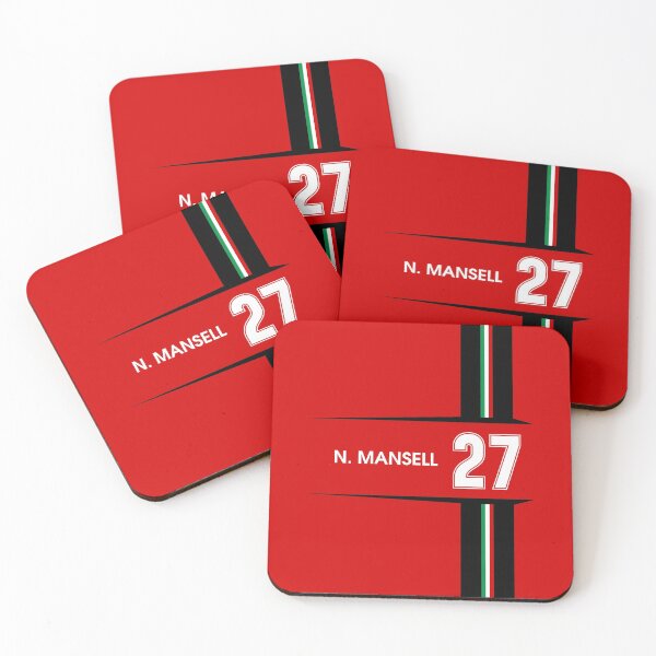 Item preview, F1 Legends - Nigel Mansell [1989] designed and sold by MS80 design.