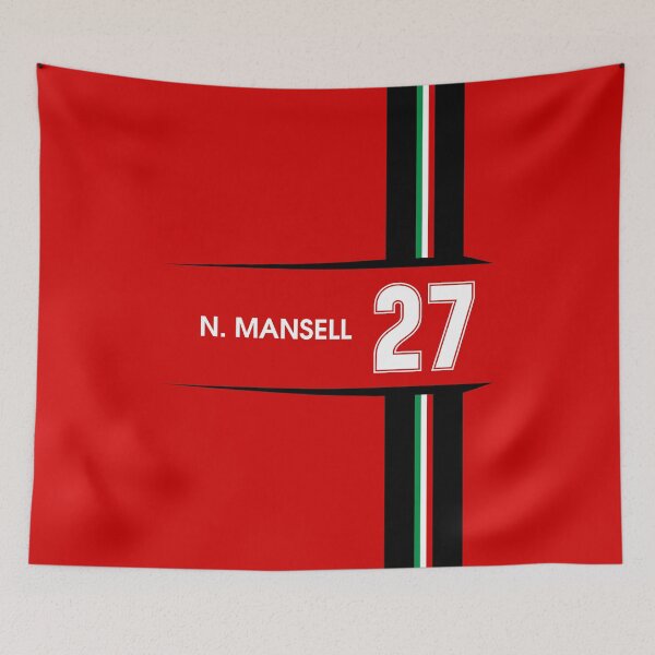 Item preview, F1 Legends - Nigel Mansell [1989] designed and sold by MS80 design.