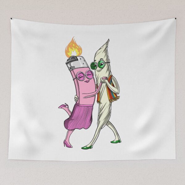 Item preview, Weed Joint Lighter Dance designed and sold by underheaven.