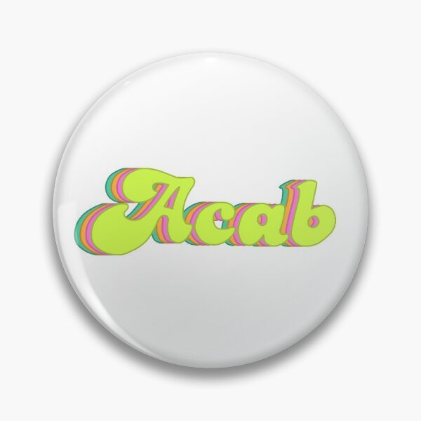 Item preview, ACAB designed and sold by ValentinaHramov.