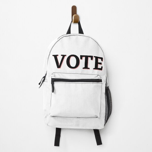 Item preview, Vote - Black and Red designed and sold by MightyFineGoods.