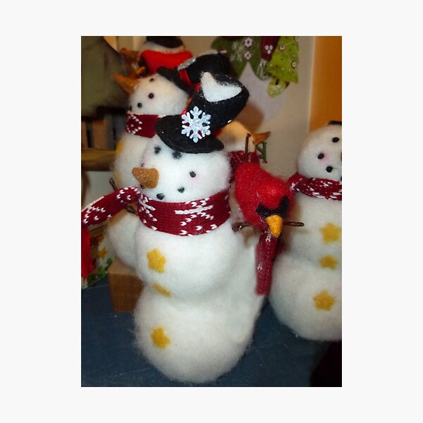 Item preview, Snowmen designed and sold by WildestArt.