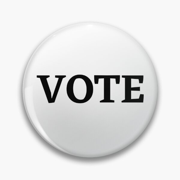 Item preview, Vote designed and sold by MightyFineGoods.