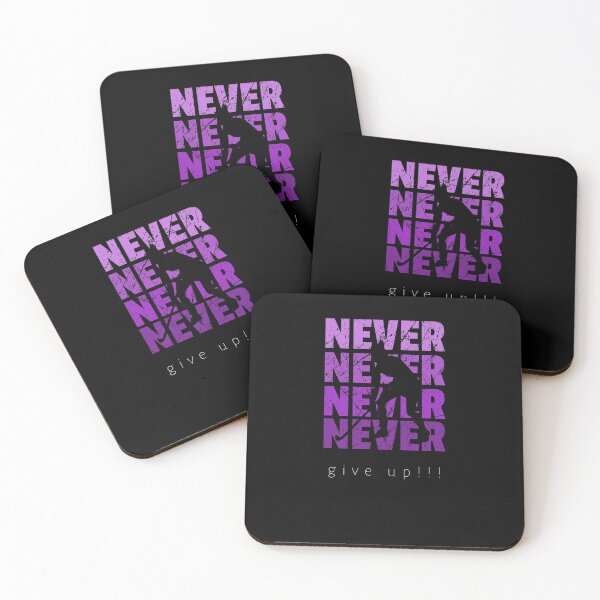 Item preview, Field Hockey never give up player girl Lover gift designed and sold by Kalli-design.