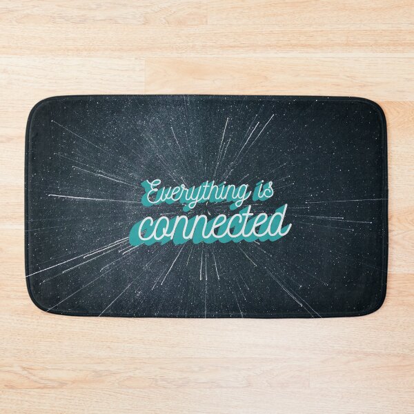 Item preview, Everything is connected | Space art, connected, galaxy, together, compassion, modern retro vibes,  designed and sold by ruepix.