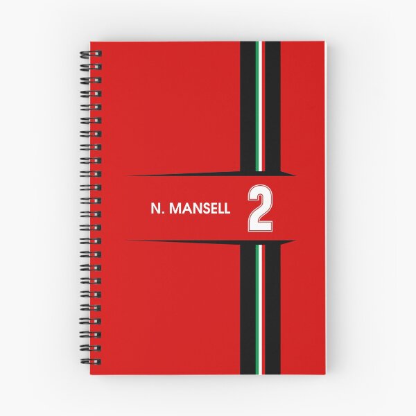Item preview, F1 Legends - Nigel Mansell [1990] designed and sold by MS80 design.