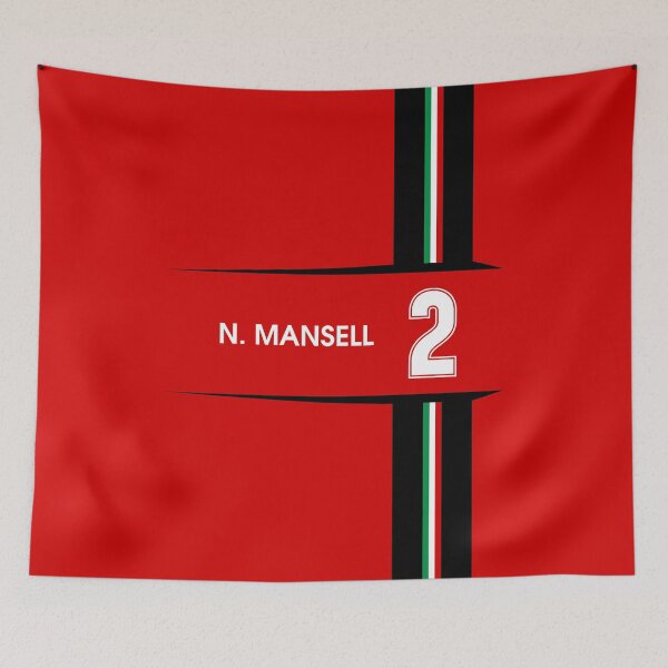 Item preview, F1 Legends - Nigel Mansell [1990] designed and sold by MS80 design.