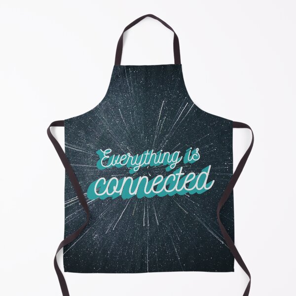 Item preview, Everything is connected | Space art, connected, galaxy, together, compassion, modern retro vibes,  designed and sold by ruepix.