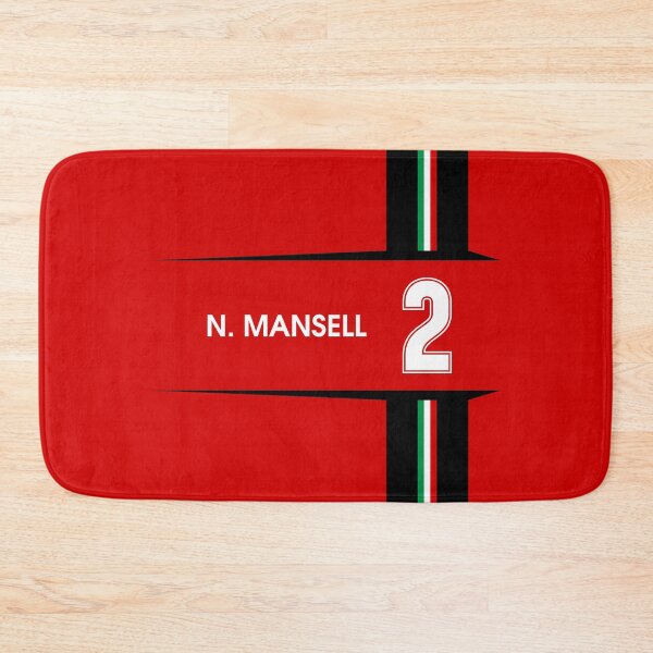 Item preview, F1 Legends - Nigel Mansell [1990] designed and sold by MS80 design.