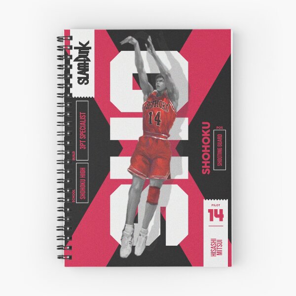 Item preview, Slamdunk - Hasashi Mitsui (Shohoku) designed and sold by baconmastery.