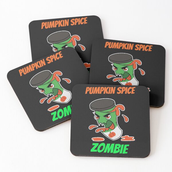 Item preview, Pumpkin Spice Zombie designed and sold by FLUMPYFINGERS.