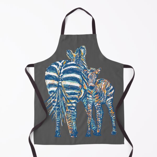 Item preview, Zebra Mom and Foul. Stand close to me designed and sold by DebbieJoyArt.