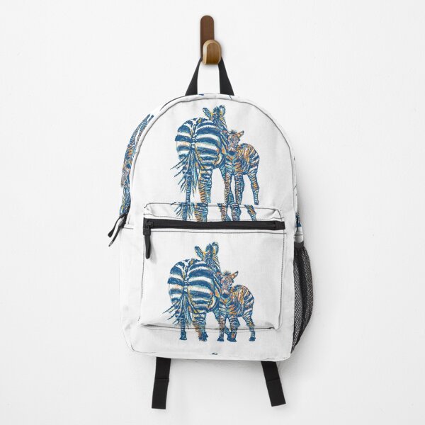 Item preview, Zebra Mom and Foul. Stand close to me designed and sold by DebbieJoyArt.