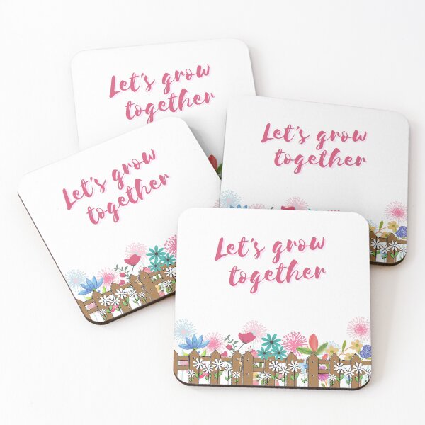 Item preview, Let's grow together designed and sold by designlee.