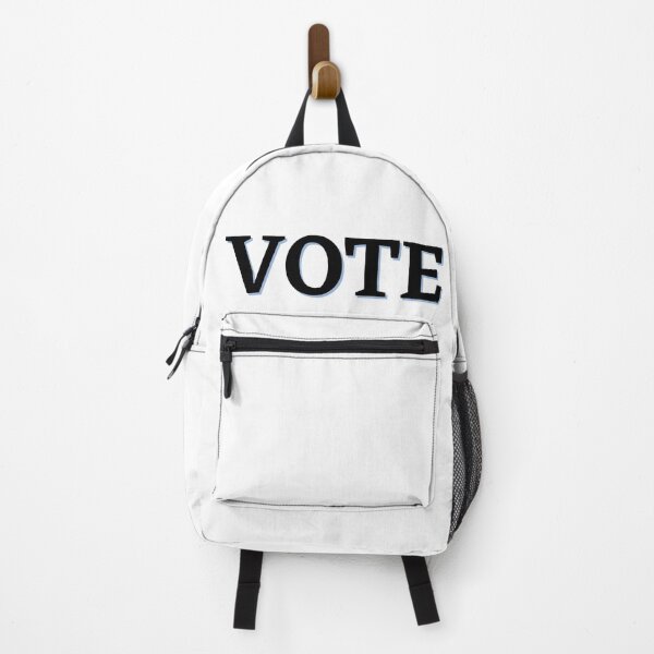 Item preview, Vote - Black and Blue designed and sold by MightyFineGoods.