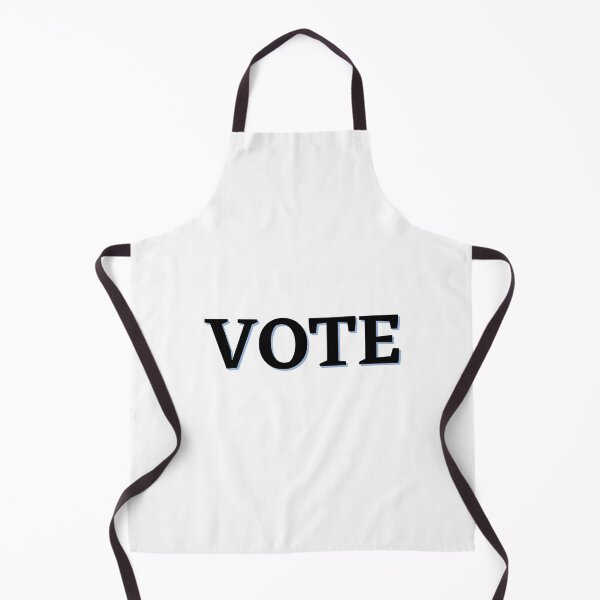 Item preview, Vote - Black and Blue designed and sold by MightyFineGoods.