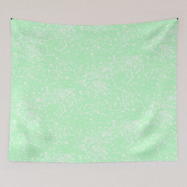 Item preview, Green White Paint Splatter designed and sold by AlishaMSchil.