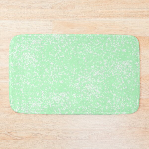 Item preview, Green White Paint Splatter designed and sold by AlishaMSchil.