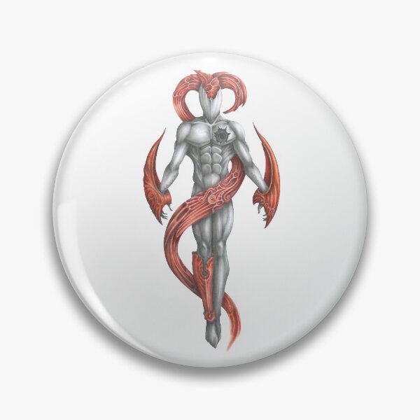 Item preview, Dragon Age, demon designed and sold by Hedgeh0g.