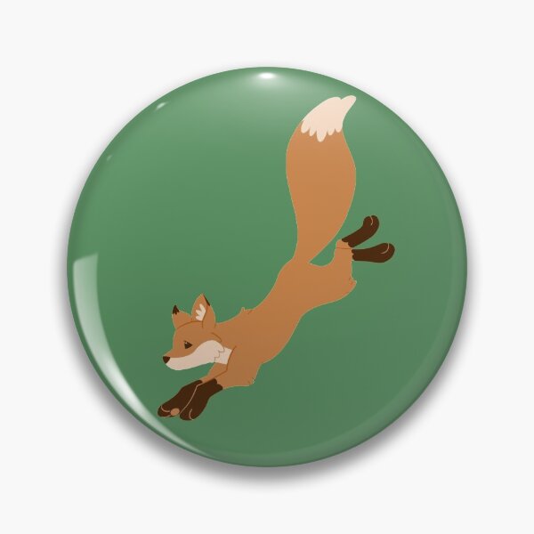 Item preview, Fox pattern designed and sold by ChristieCoxArt.