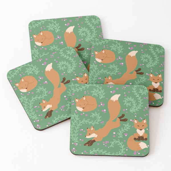Item preview, Fox pattern designed and sold by ChristieCoxArt.