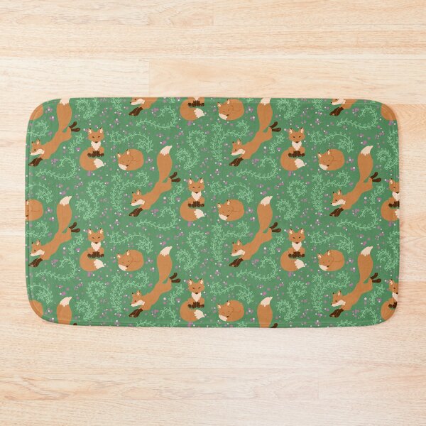 Item preview, Fox pattern designed and sold by ChristieCoxArt.