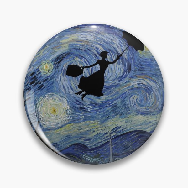 Item preview, Starry night - Mary Poppins designed and sold by TizianaDF.