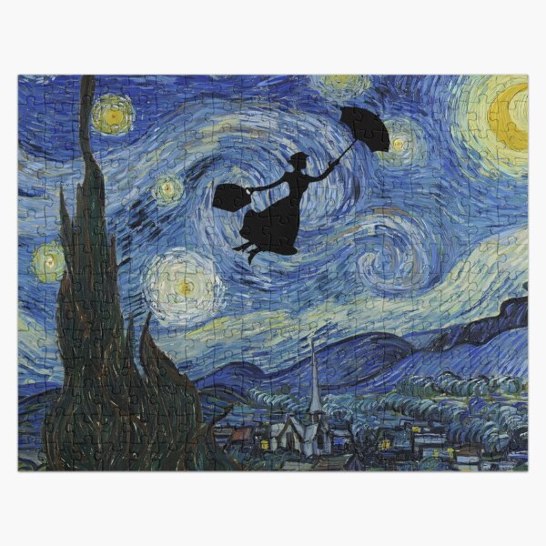 Buy Van Gogh Starry Night Puzzle | Active Puzzles