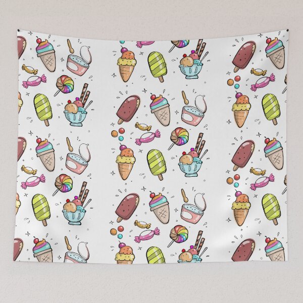 Aperçu de l'œuvre Dessert Glace créée et vendue par AkiraShop.