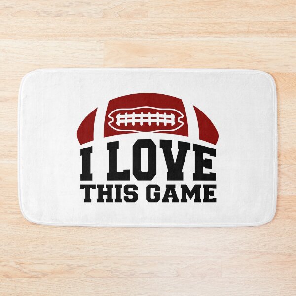 Item preview,  AMERICAN FOOTBALL, I LOVE THIS GAME BY SUBGIRL designed and sold by SUBGIRL.