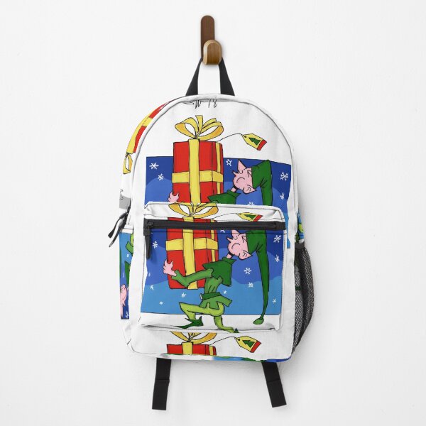 Item preview, Elf with gift designed and sold by Pittstop.