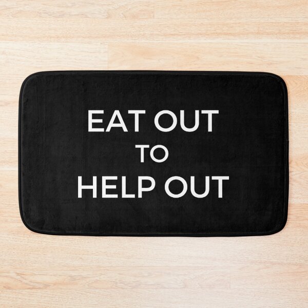 Item preview, Eat Out To Help Out designed and sold by Peishan02.