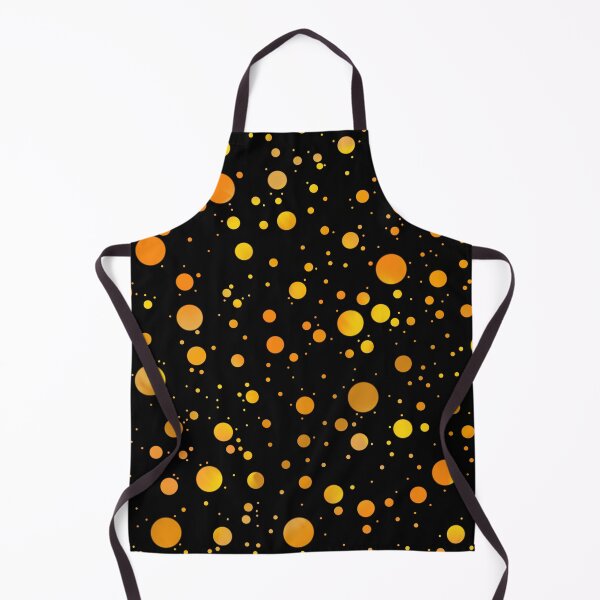 Item preview, Orange Yellow dotted pattern designed and sold by hannahlllttt.