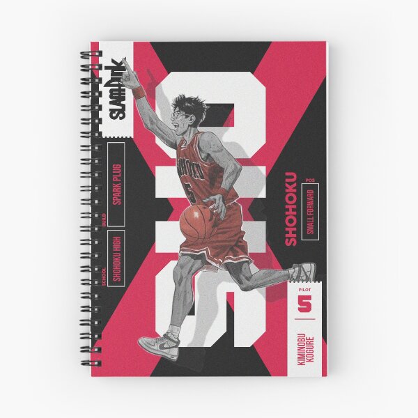 Item preview, Slamdunk - Kiminobu Kogure (Shohoku) designed and sold by baconmastery.