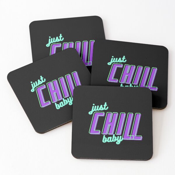 Item preview, Just Chill Baby designed and sold by sgmydesigns.