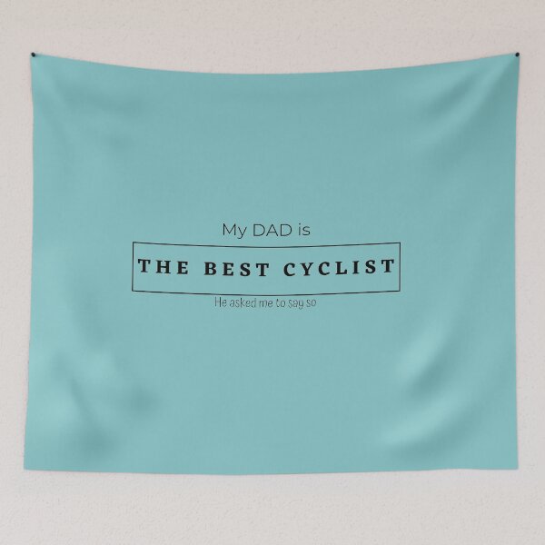 Item preview, My dad is the best Cyclist designed and sold by themaskgod.