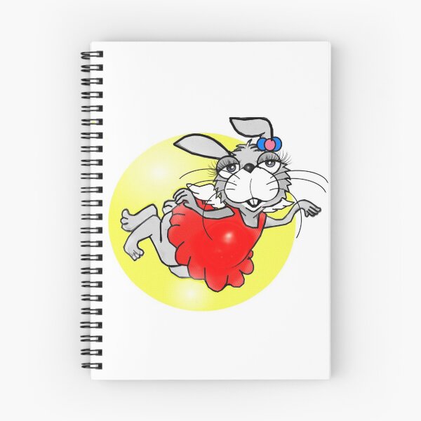 Item preview, Animal ( Rabbit ) - Flying  designed and sold by Shirley cute art .