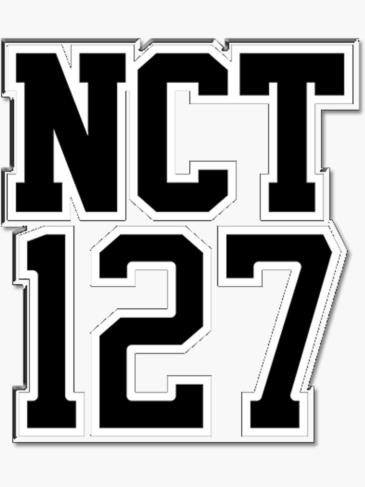 NCT 127 Simon Says lyrics Sticker for Sale by Alexia16