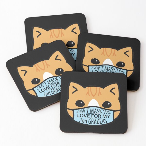 Item preview, Can't Mask The Love for My 2nd Graders School Teacher designed and sold by TravelScientist.